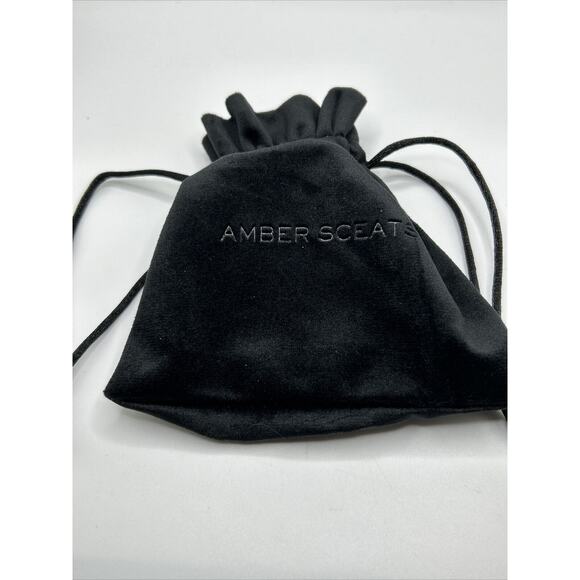 Amber Sceats Emery Cuff Bracelet 24k Gold Plated Sculptural Design NWT - Picture 10 of 13